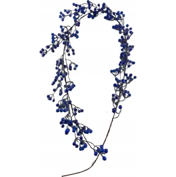 Vánoční dekorace VÁNOČNÍ OZDOBA OZDOBA DEKORACE VĚTVIČKA 160 cm