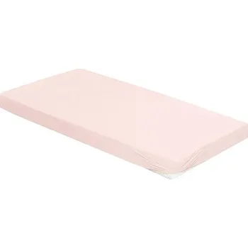 Prostěradlo Bierbaum Jersey prostěradlo 140 × 200 cm růžové