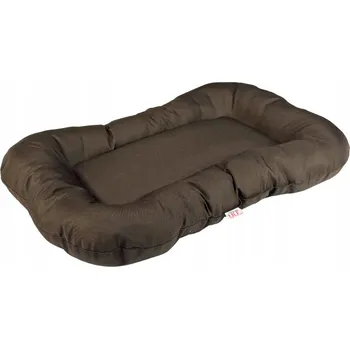 Pelíšek pro psa Plovoucí matrace pro psa hnědá 60 cm x 60 cm