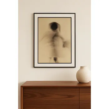 Váza Paper Collective - Plakát - "Blurred Girl", 30 × 40 cm