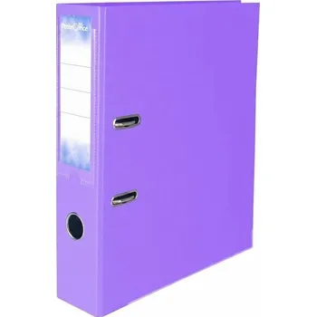 Školní batoh ŠKOLNÍ DESKY S KLIPEM PETITE OFFICE A4/75MM FIALOVÉ - DESKY PRO ŽÁKY