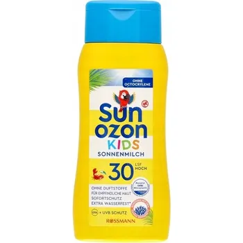 Přípravek na opalování Opalovací mléko Sun Ozon SPF 30 200 ml KIDS pro děti