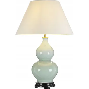 Lampička Stolní lampa Designers Lightbox Harbin bílá, zelená 60 W