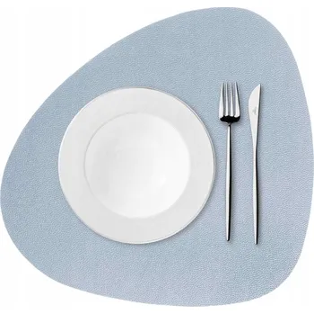 prostírání Oválná podložka z plast 45 x 35 cm