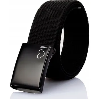 Podprsenka Dámský Černý Pásek se srdíčkem Gracio Široký