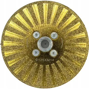 Příslušenství k brusce DIAMANTOVÝ KOTOUČ TURBO PRO BROUŠENÍ 125mm