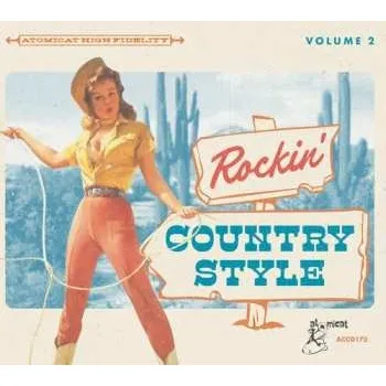Zahraniční hudba CD Various: Rockin Country Style 2 / Various 2025