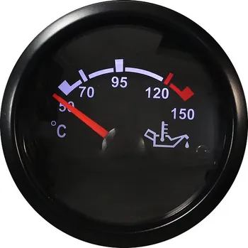 Budík Přídavný budík 52 mm T90 - Teplota oleje