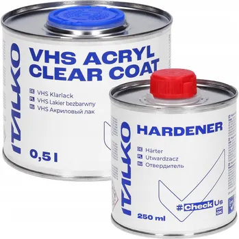 Lak na dřevo Bezbarvý lak s tužidlem Italko 750 ml plechovka