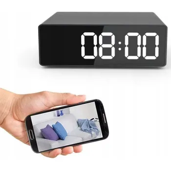 IP kamera Mini kamerka v hodinách Onshop Full HD Wi-Fi s detekcí pohybu