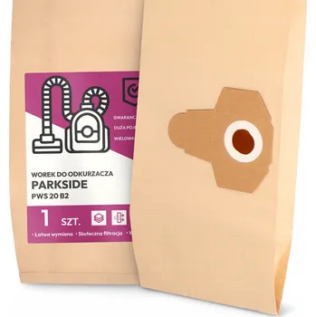Sáček do vysavače Papírový sáček do vysavače Parkside PWS 20 B2 1 ks