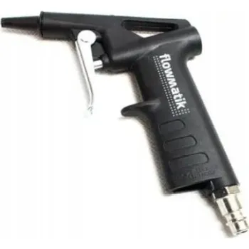 Příslušenství ke kompresoru Ofukovací pistole Flowmatik s krátkou tryskou, max. 8 bar