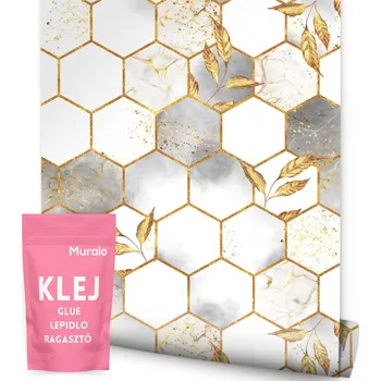 Fototapeta Tapeta Imitace Obkladu MARMOR Geometrický Vzor