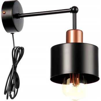 Nástěnné svítidlo Nástěnné svítidlo Skylighting černé E27 60 W