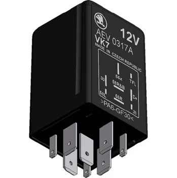 Denní svícení Relé pro denní svícení 5J0941589