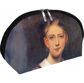 Kosmetická taška Kosmetická taštička Szyjemy sztukę S uměleckým designem, vícebarevná