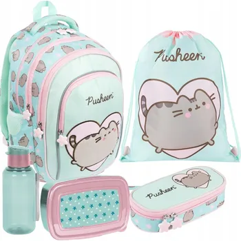Sportovní batoh Vícekomorový Školní batoh Pusheen St. Majewski, vícebarevný, 22 l