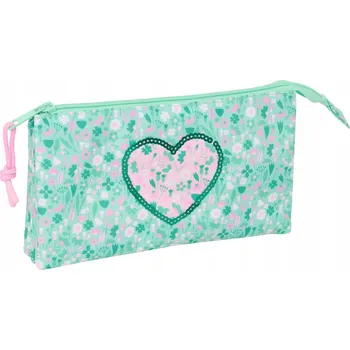 Penál Jednopatrový rozkládací penál Safta