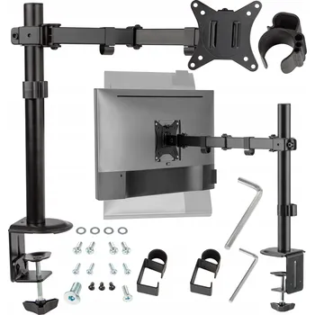 Televizní držák Stolní držák Blow pro monitor 10-32 palců VESA 75x75/100x100, max. 8 kg