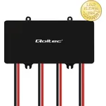 *Qoltec 51098 Balancer 48V Vyrovnávač napětí Qoltec 48V pro 4 x 12V | 10A | LiFePO4 AGM gelové baterie (Aktivní Balancer Qoltec 48V, balanční proud až 10A pro 4×12V LiFePO4, AGM i GEL akumulátory. Zajišťuje rovnoměrné nabíjení a prodlužuje životnost bater