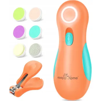 EASY HOME ELEKTRICKÝ PILNÍK NA NEHTY PRO DĚTI
