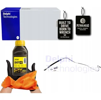 Brzdová hadice BRZDOVÁ HADICE ZADNÍ P AUDI A1 Seat IBIZA #Petrolhead Pro+ Kit15