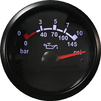 Budík Přídavný budík 52 mm T90 - Tlak oleje