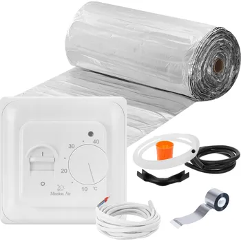 Topná rohož SADA VYHŘÍVACÍ PODLOŽKA topná Mission Air pod panely MAL-160W/m2 20m2