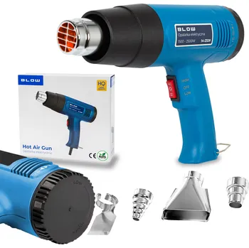 Horkovzdušná pistole Blow Horkovzdušná Pistole 2500 W 230 V 650 °C
