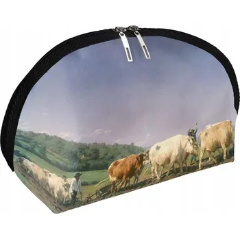 Kosmetická taška Kosmetická taštička Szyjemy Sztukę S uměleckým, vícebarevným designem