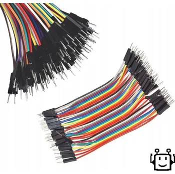 IP kamera Kabely Propojovací 10cm 40ks M-M