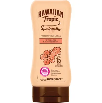 Přípravek na opalování Opalovací balzám Luminosity 180 ml SPF 15 HAWAIIAN TROPIC