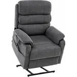 Rozkládací křeslo Vevor šedé