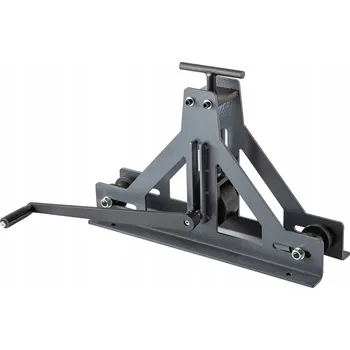 SucceBuy Ohýbačka Trubek 53×18×45CM Ruční Lisovací Zařízení 16,7KG 1 Kus