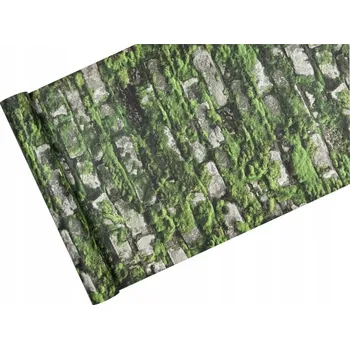 Tapeta Vinylová tapeta Marburg 45731 53 cm x 10,05 m, zeleno-šedá