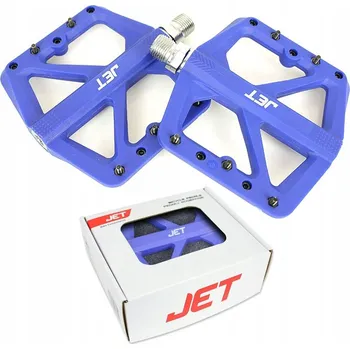 Pedál na kolo Platformové pedály JET GC002 modré