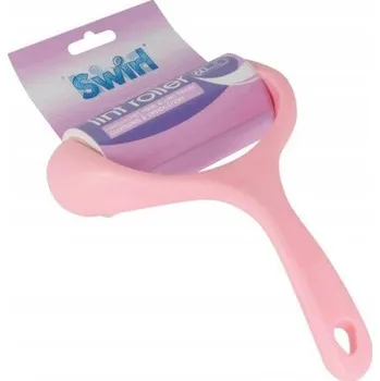 Váleček na chlupy Swirl Váleček na odstranění žmolků a chlupů z oblečení, 60 ks