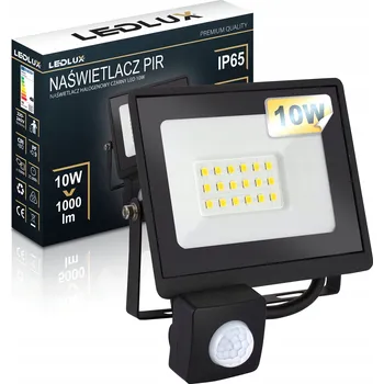 Halogen LED Reflektor 10W s Pohybovým Čidlem PREMIUM NW