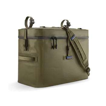 Pouzdro na rybářské vybavení Patagonia Taška Great Divider 26L - Basin Green