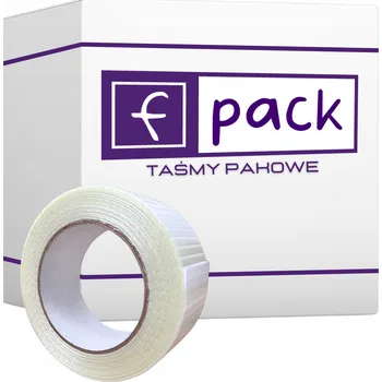 Lepicí páska Balicí páska Felan transparentní, šířka 48 mm, délka 45,7 m, 36 ks