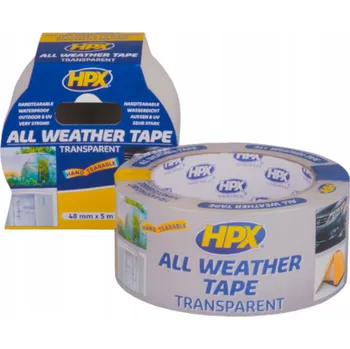 Lepicí páska Víceúčelová opravná páska HPX HPX-DAW-4805TR 5 m x 48 mm