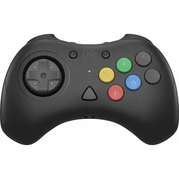 Gamepad Bezdrátový ovladač Retro Fighters D6 Dreamcast Wireless Controller - Černý