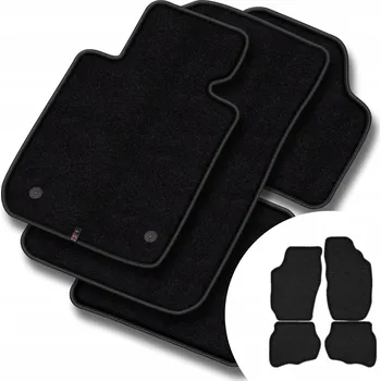 autokoberec Velurové autokoberce Motos 4 ks