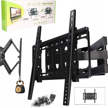 Televizní držák Držák na Televizi Robustní Otočný Věšák TV 26" - 70" UNIVERZÁLNÍ