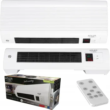 Teplovzdušný ventilátor Termoventilátor Adler termowentylator kurtyna powietrzna 2200W 7714 2200 W