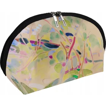 Dámské oblečení Kosmetická taštička Szyjemy sztukę S uměleckým designem, vícebarevná