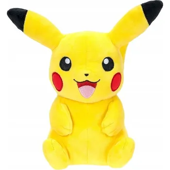 plyšák ORIGINÁLNÍ PLYŠOVÁ HRAČKA POKÉMON SEDÍCÍ PIKACHU 20 CM