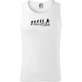 Evolution Firesport - Tílko pánské Core - XL ( Bílá )