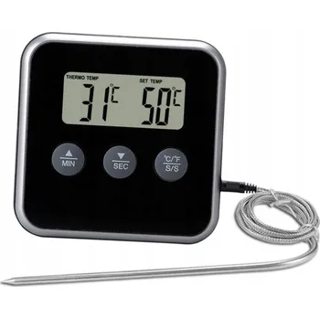 Domácí teploměr Kuchyňský digitální teploměr Aptel