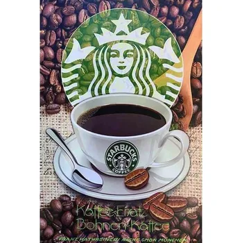 Obraz Plechová cedule Coffee